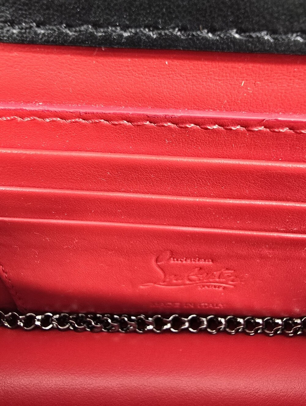 Christian Louboutin Loubi54 Patent Leather Bag - Picture 10 of 11